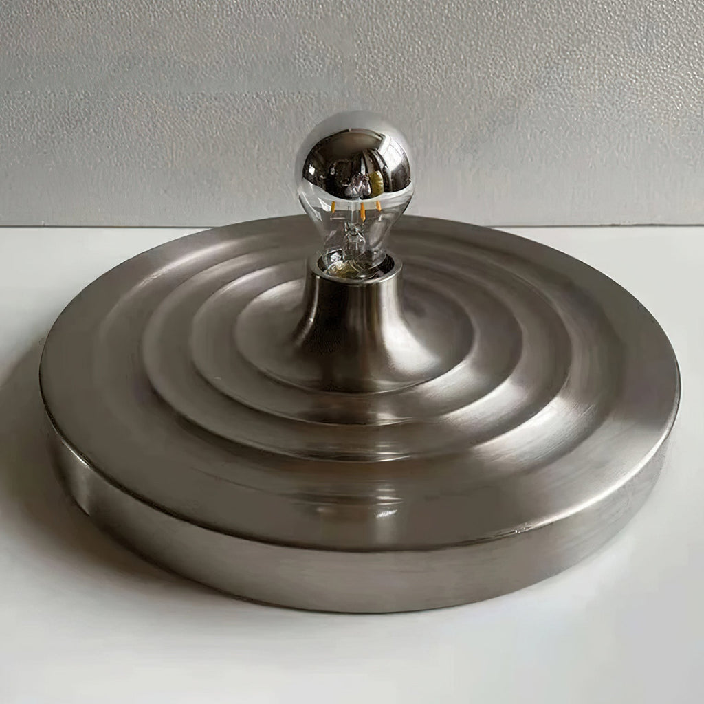 Honsel Round Disc Wall and Ceiling Light