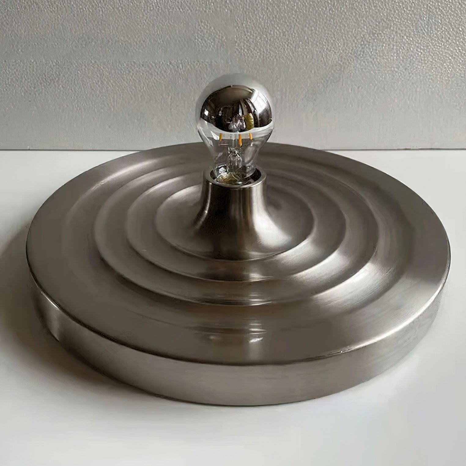 Honsel Round Disc Wall and Ceiling Light