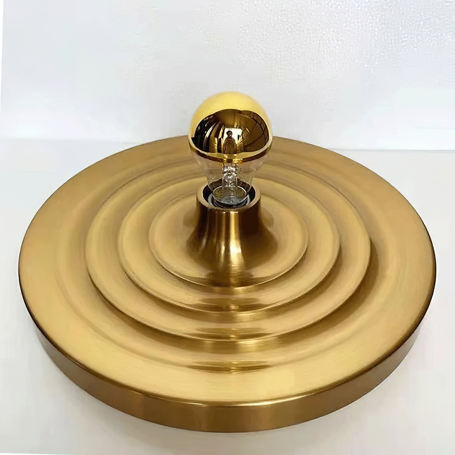 Honsel Round Disc Wall and Ceiling Light