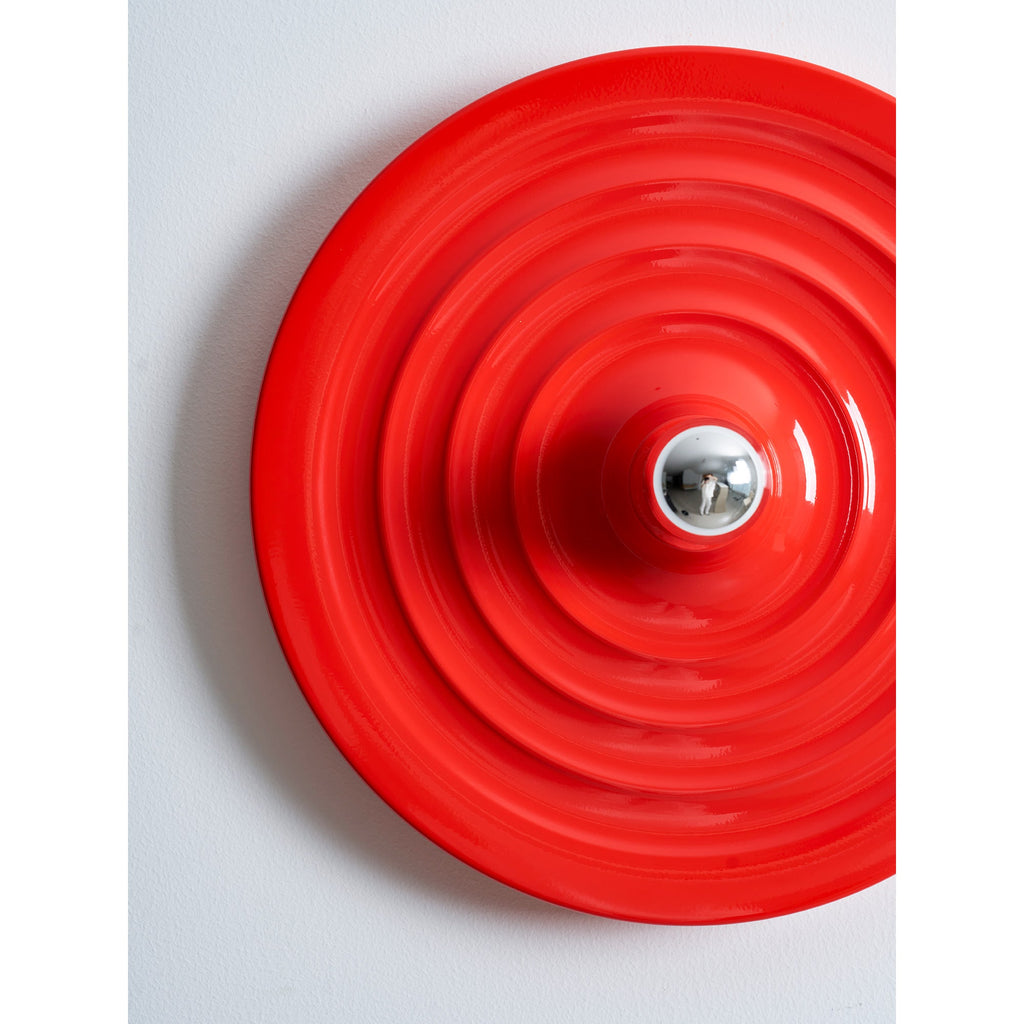 Honsel Round Disc Wall and Ceiling Light