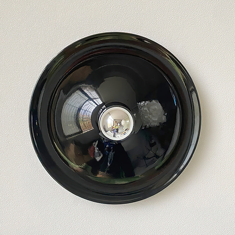 Honsel Round Disc Wall and Ceiling Light