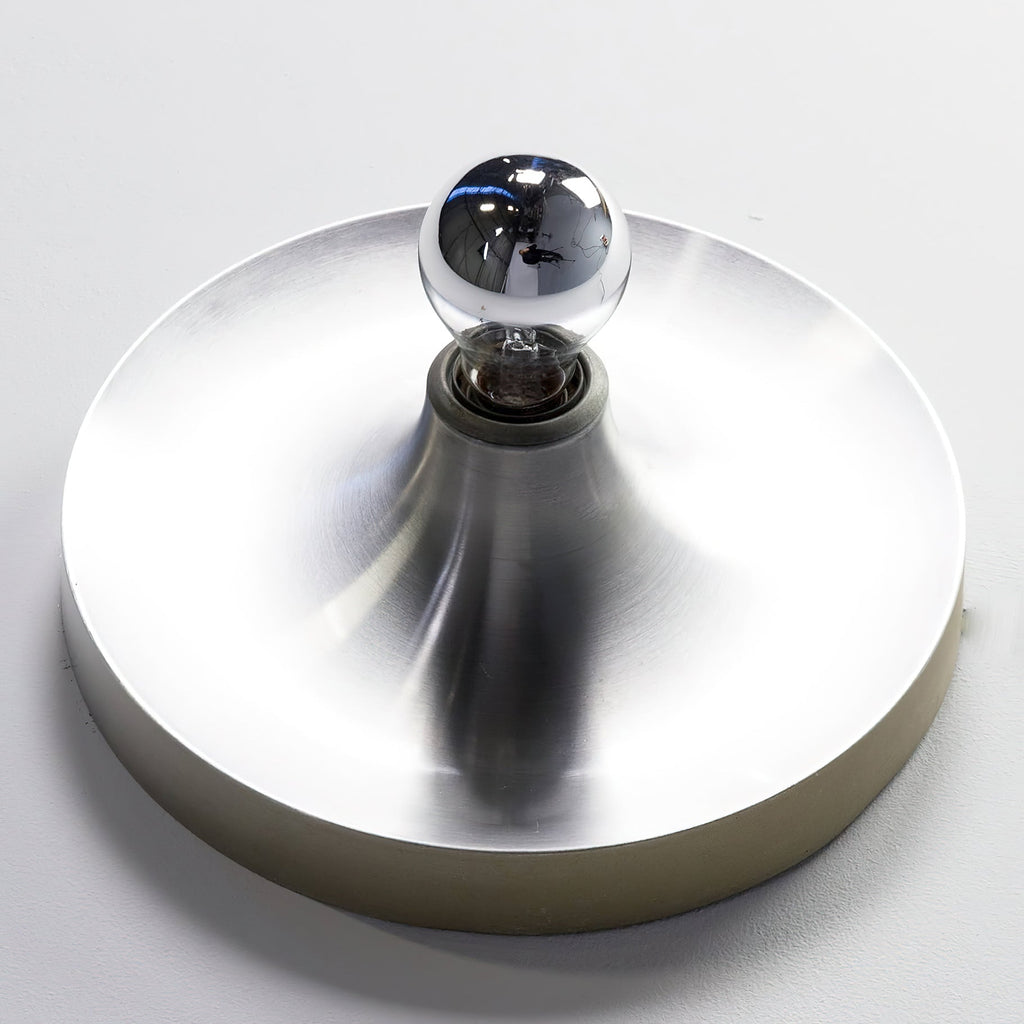 Honsel Round Disc Wall and Ceiling Light