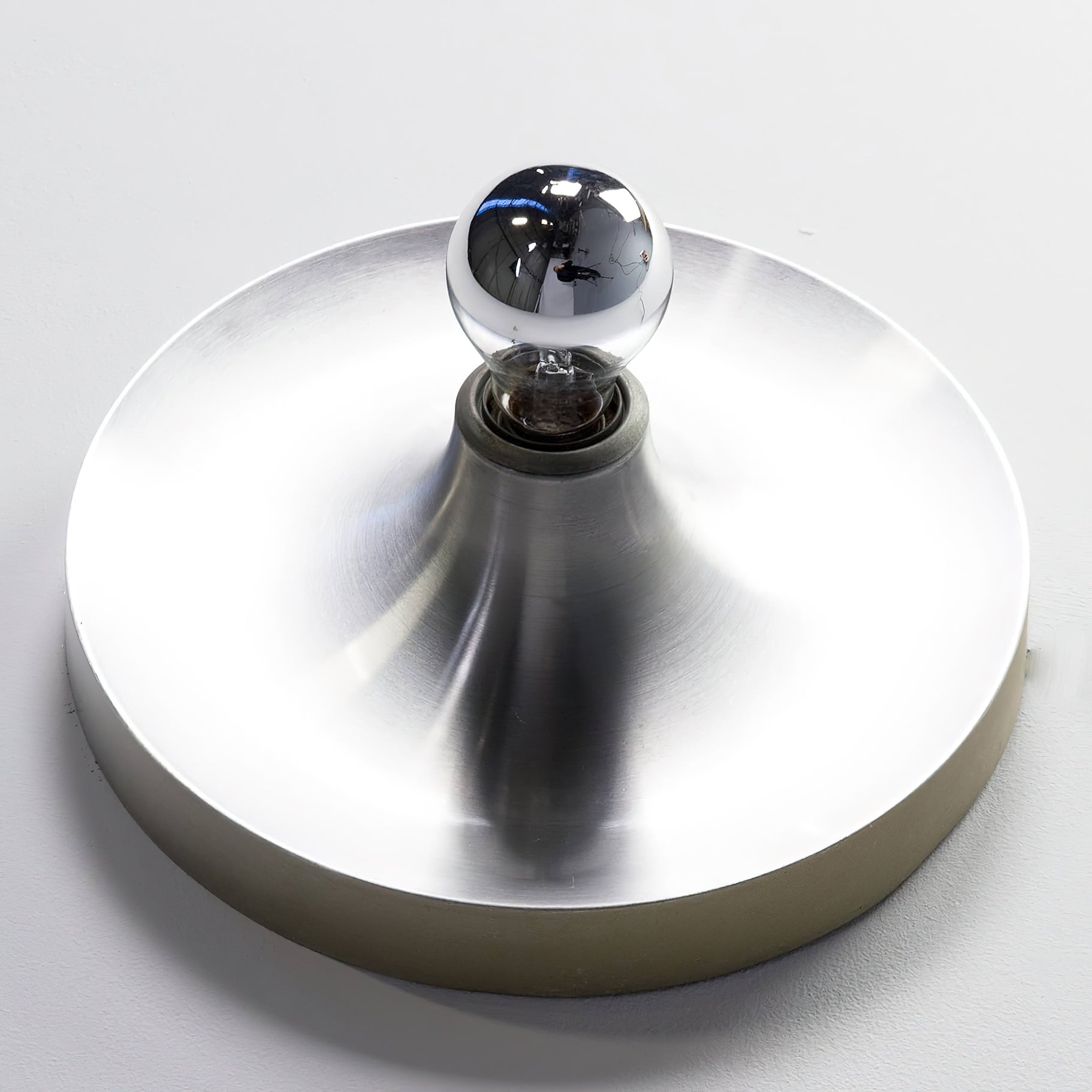 Honsel Round Disc Wall and Ceiling Light