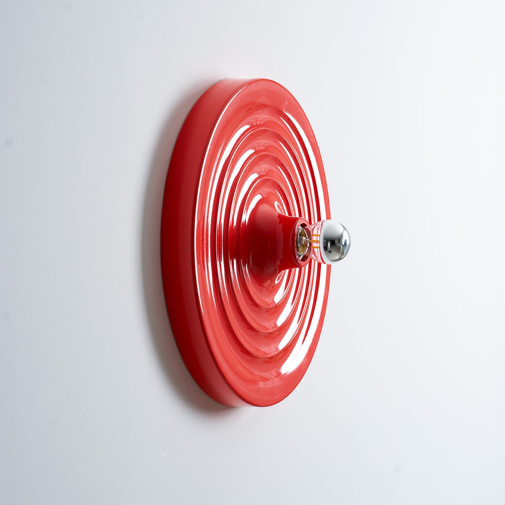 Honsel Round Disc Wall and Ceiling Light