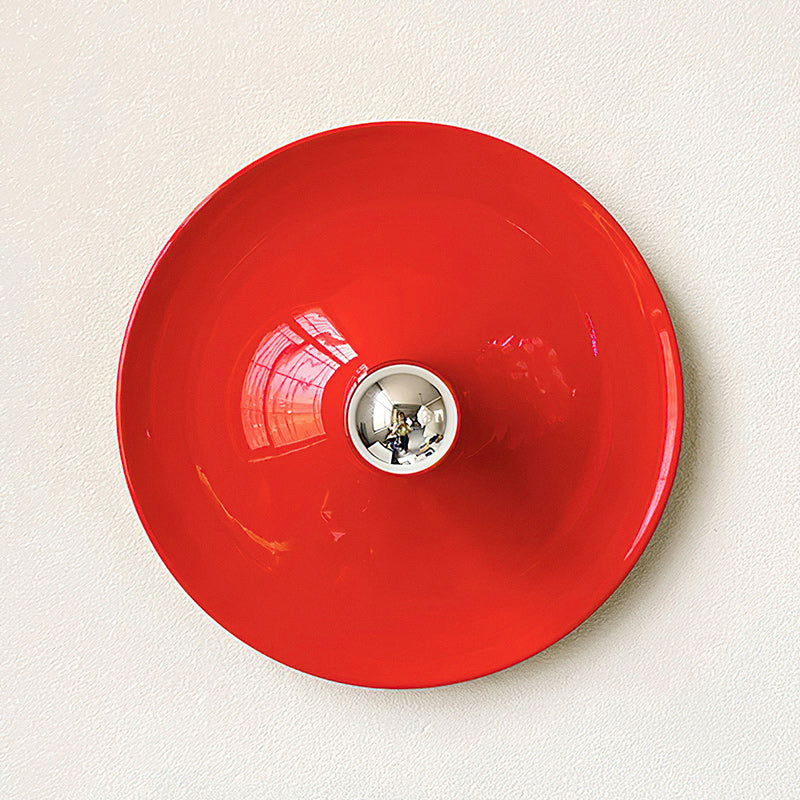 Honsel Round Disc Wall and Ceiling Light
