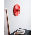 Honsel Round Disc Wall and Ceiling Light