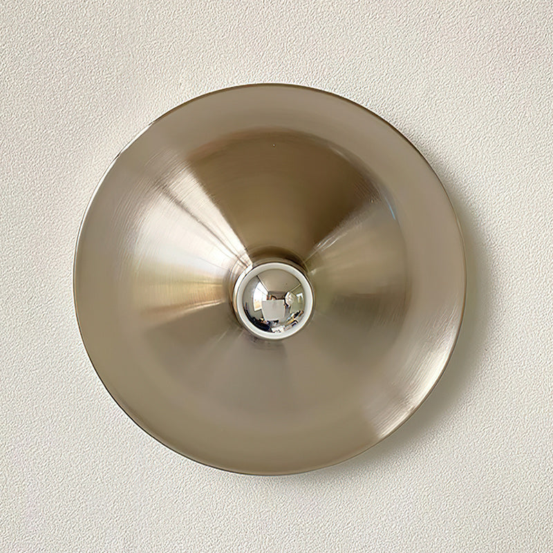 Honsel Round Disc Wall and Ceiling Light
