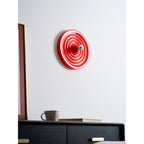 Honsel Round Disc Wall and Ceiling Light