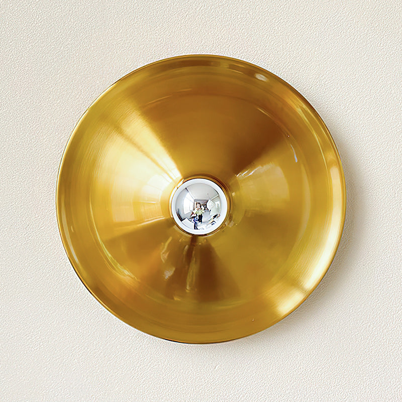 Honsel Round Disc Wall and Ceiling Light