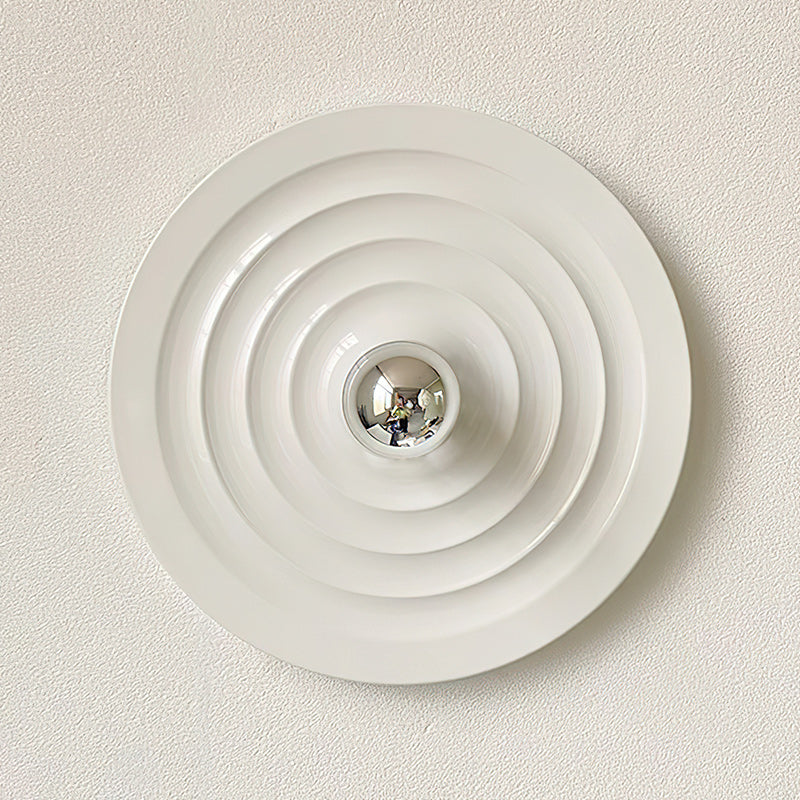 Honsel Round Disc Wall and Ceiling Light