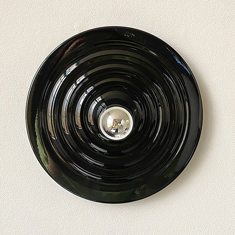 Honsel Round Disc Wall and Ceiling Light