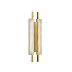 Brass Column Cylinder LED Wall Light