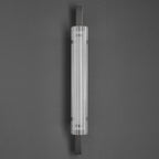 Brass Column Cylinder LED Wall Light