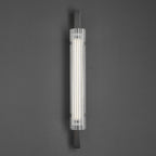 Brass Column Cylinder LED Wall Light