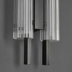 Brass Column Cylinder LED Wall Light