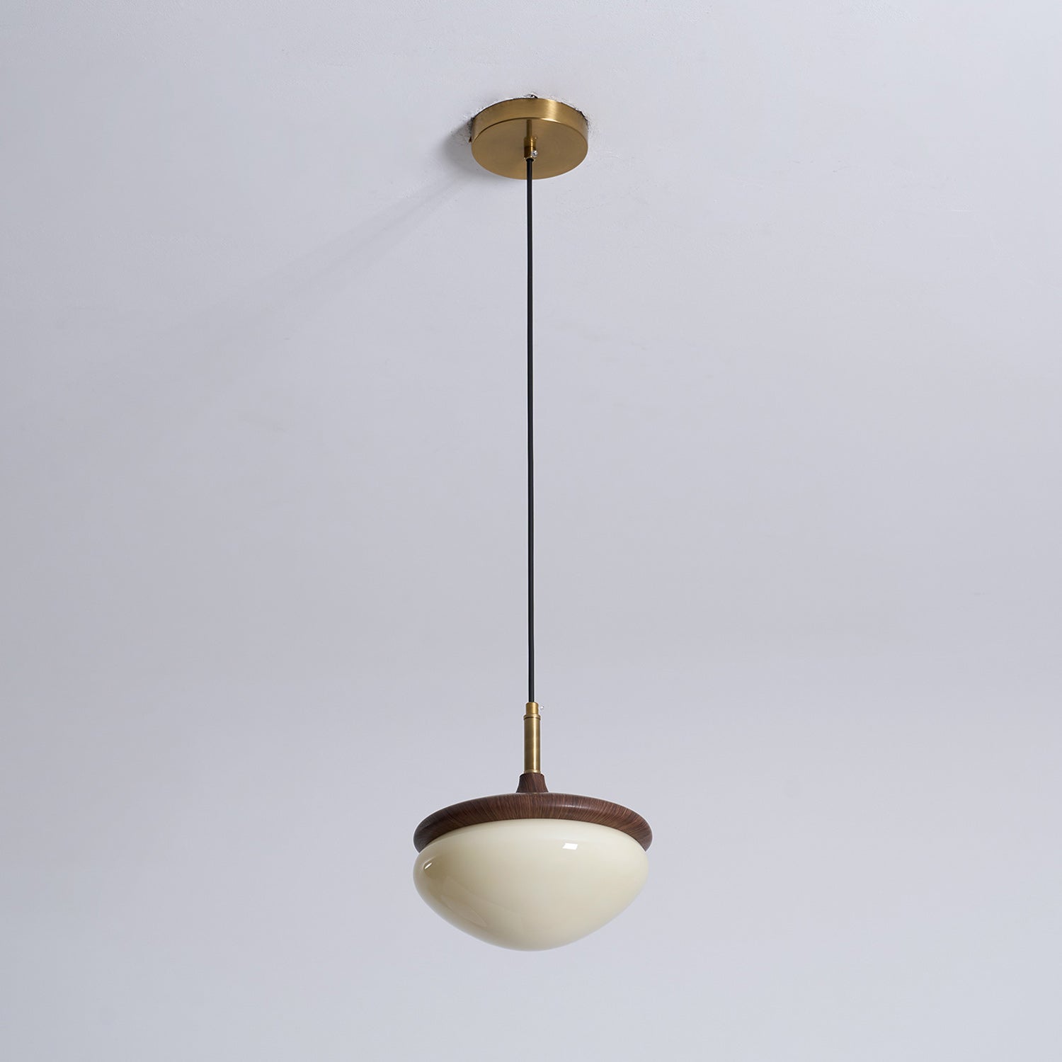 Humboldt Vintage Glass Pendant Lamp