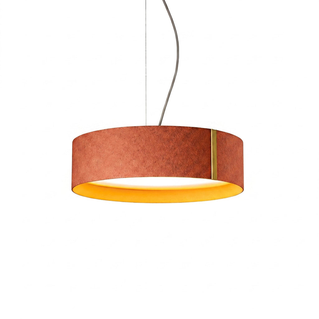 Hush Acoustic Felt Drum Pendant Lamp