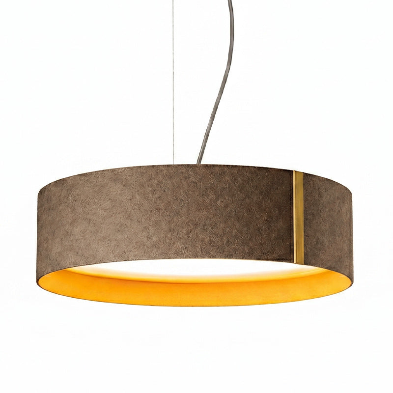 Hush Acoustic Felt Drum Pendant Lamp