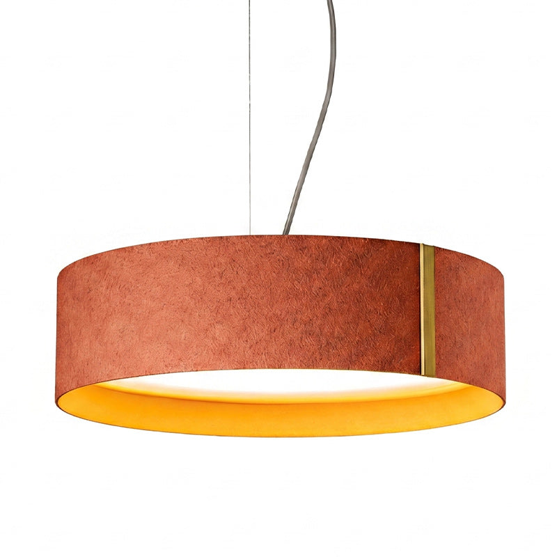 Hush Acoustic Felt Drum Pendant Lamp