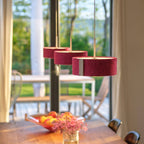 Hush Acoustic Felt Drum Pendant Lamp