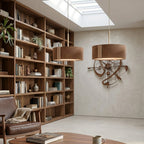 Hush Acoustic Felt Drum Pendant Lamp