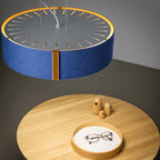 Hush Acoustic Felt Drum Pendant Lamp