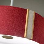 Hush Acoustic Felt Drum Pendant Lamp