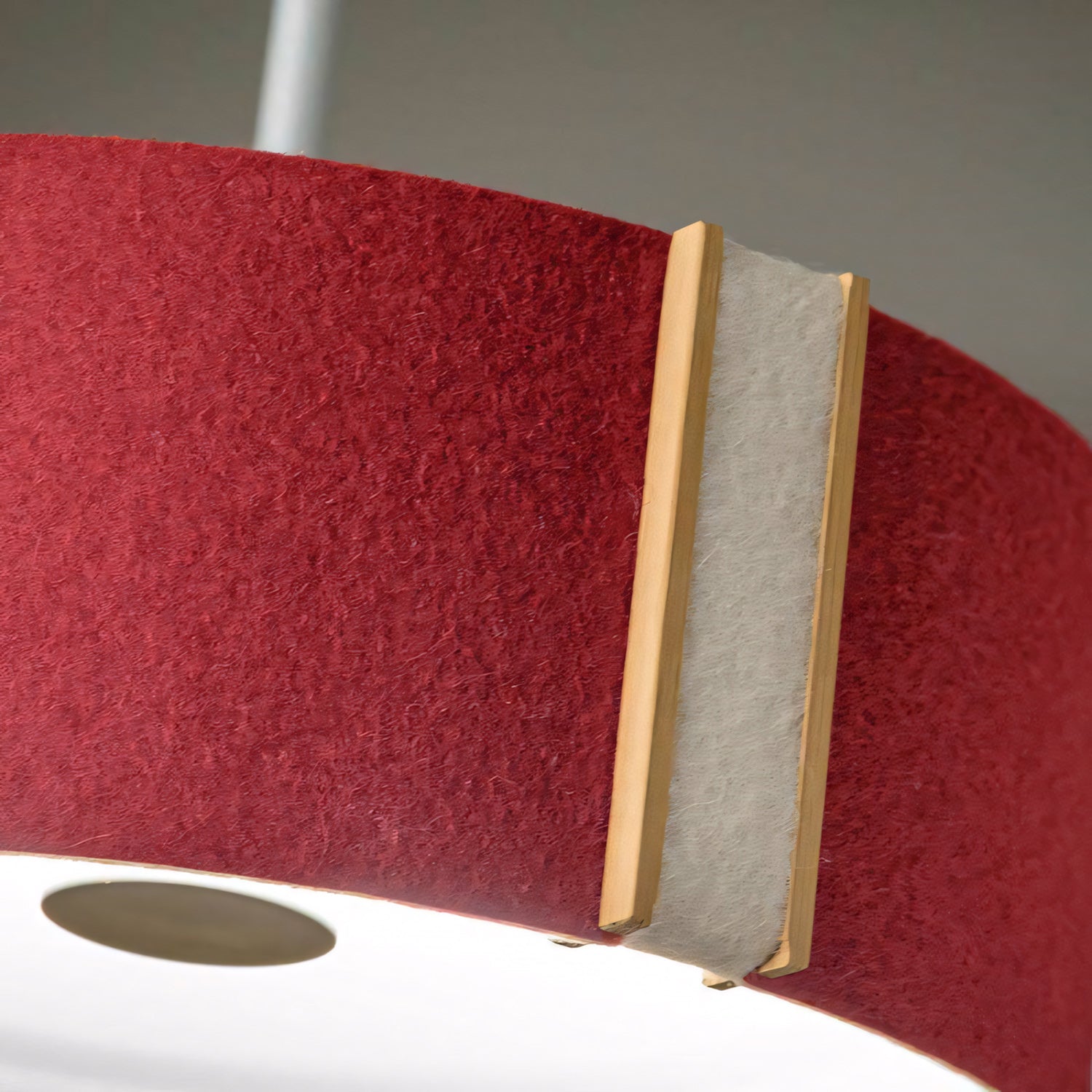 Hush Acoustic Felt Drum Pendant Lamp