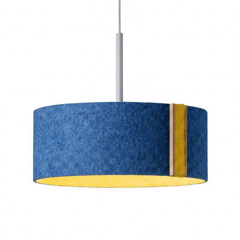 Hush Acoustic Felt Drum Pendant Lamp