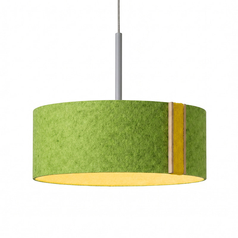 Hush Acoustic Felt Drum Pendant Lamp
