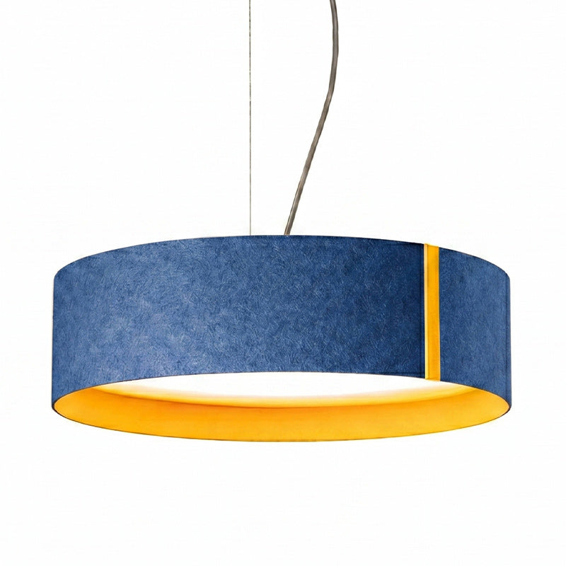 Hush Acoustic Felt Drum Pendant Lamp