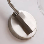 Hyaline Clear Glass Beaker Wall Lamp