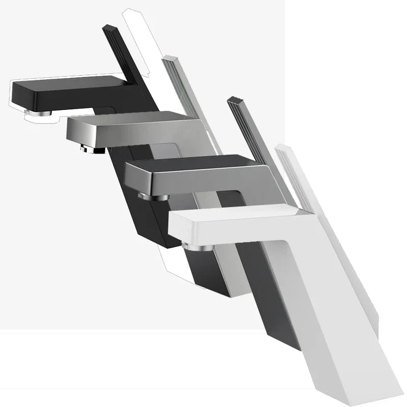 HydraForm: Metal Single-Lever Basin Mixer – Modern Design for Stylish Bathrooms