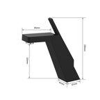 HydraForm: Metal Single-Lever Basin Mixer – Modern Design for Stylish Bathrooms