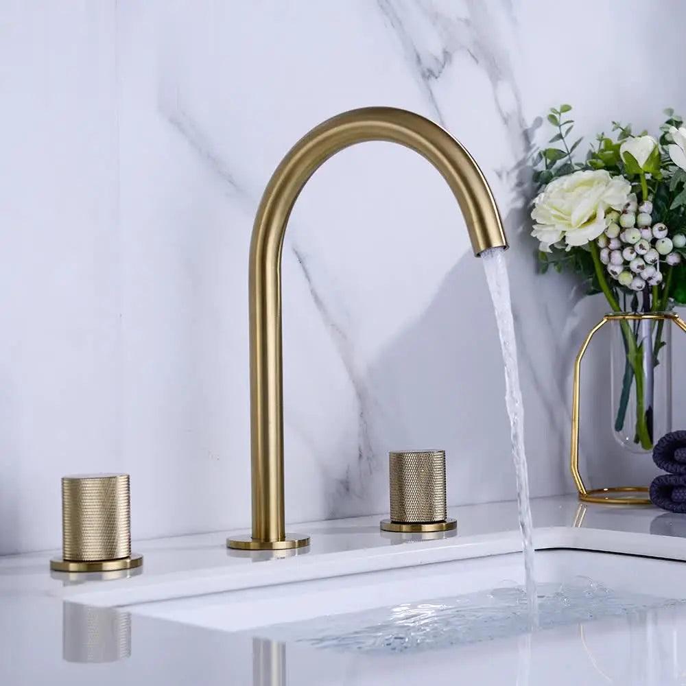HydraPure: Wall-Mounted Faucet Stainless Steel Chrome – Modern Design for Stylish Bathrooms