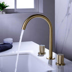 HydraPure: Wall-Mounted Faucet Stainless Steel Chrome – Modern Design for Stylish Bathrooms