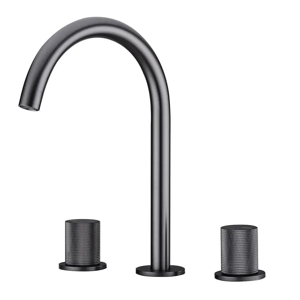 HydraPure: Wall-Mounted Faucet Stainless Steel Chrome – Modern Design for Stylish Bathrooms