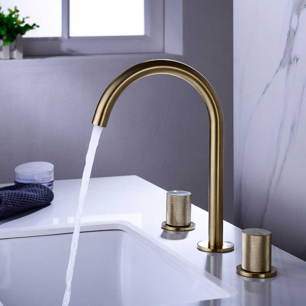 HydraPure: Wall-Mounted Faucet Stainless Steel Chrome – Modern Design for Stylish Bathrooms