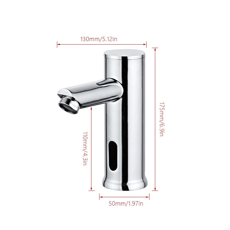 HydroMotion – Intelligent Touchless Sensor Faucet