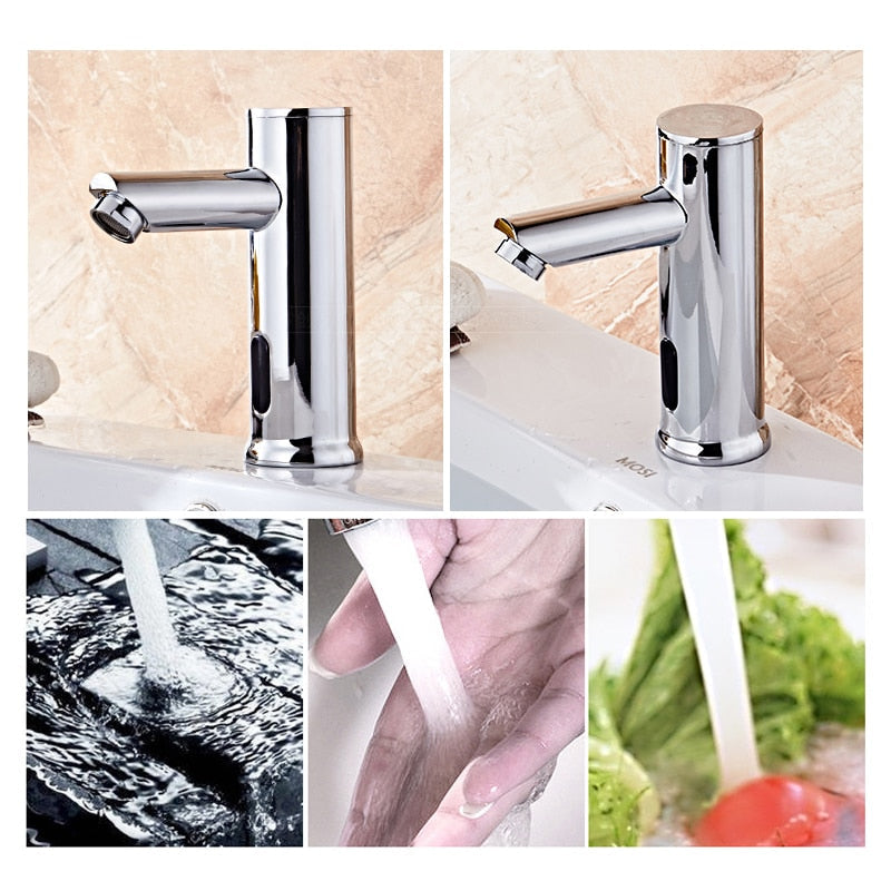 HydroMotion – Intelligent Touchless Sensor Faucet