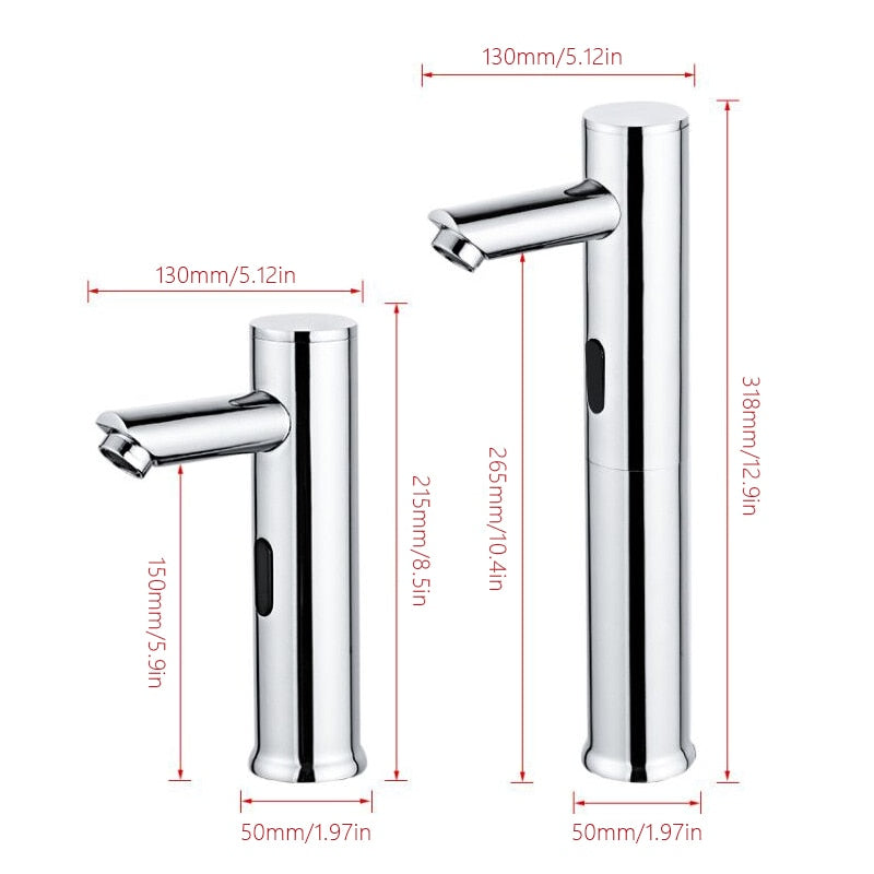 HydroMotion – Intelligent Touchless Sensor Faucet