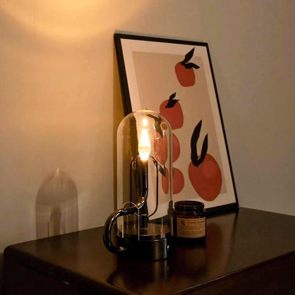 Hymn Cordless Chamberstick LED Table Lamp