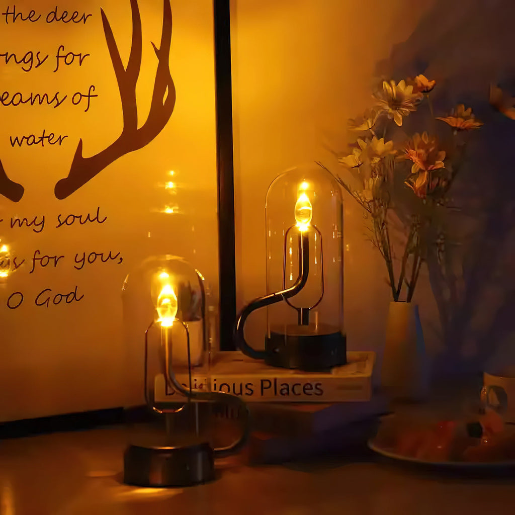 Hymn Cordless Chamberstick LED Table Lamp