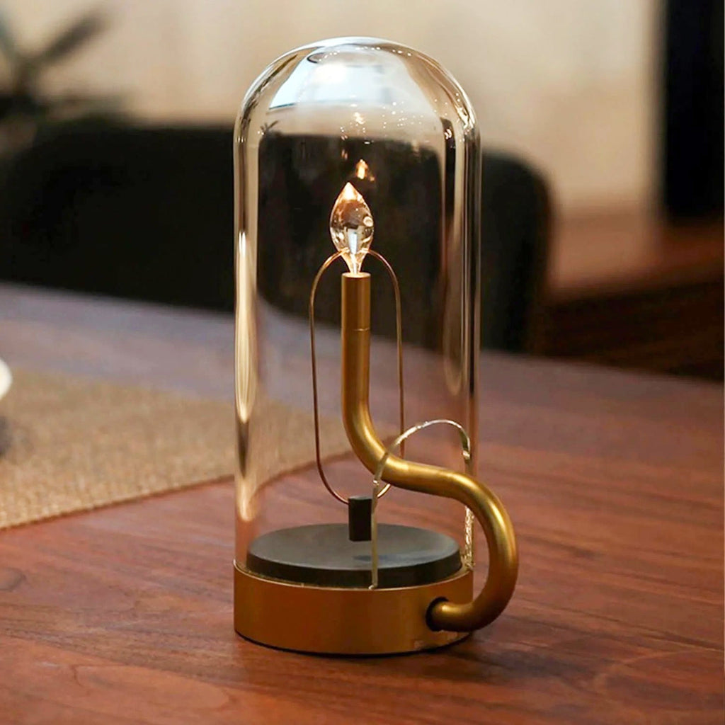 Hymn Cordless Chamberstick LED Table Lamp
