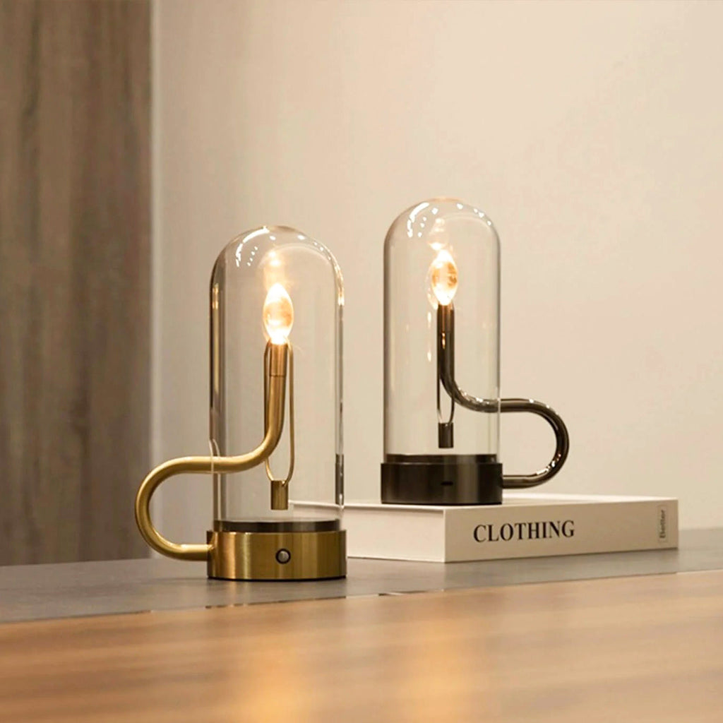 Hymn Cordless Chamberstick LED Table Lamp