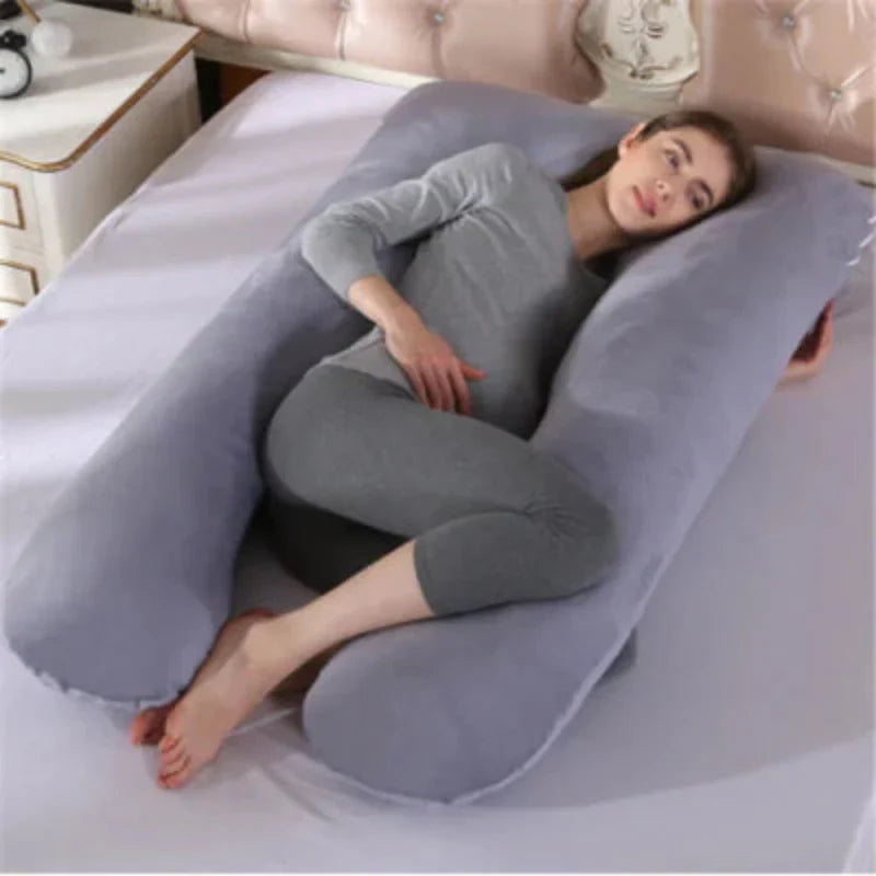 Hypoallergenic Full Body Pillow for Stress Relief and Comfort