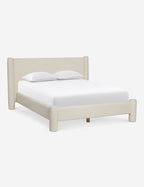Bello Bed | Oversized Headboard, Fully-Upholstered Frame