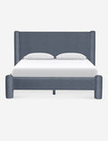 Bello Bed | Oversized Headboard, Fully-Upholstered Frame