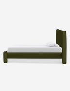 Bello Bed | Oversized Headboard, Fully-Upholstered Frame