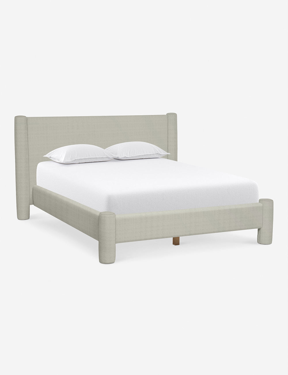 Bello Bed | Oversized Headboard, Fully-Upholstered Frame